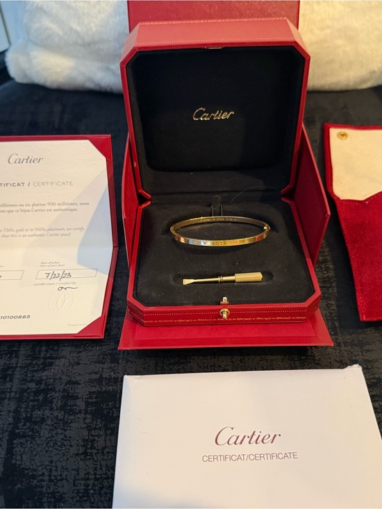 Cartier Jewelry - Cartier Love Bracelet